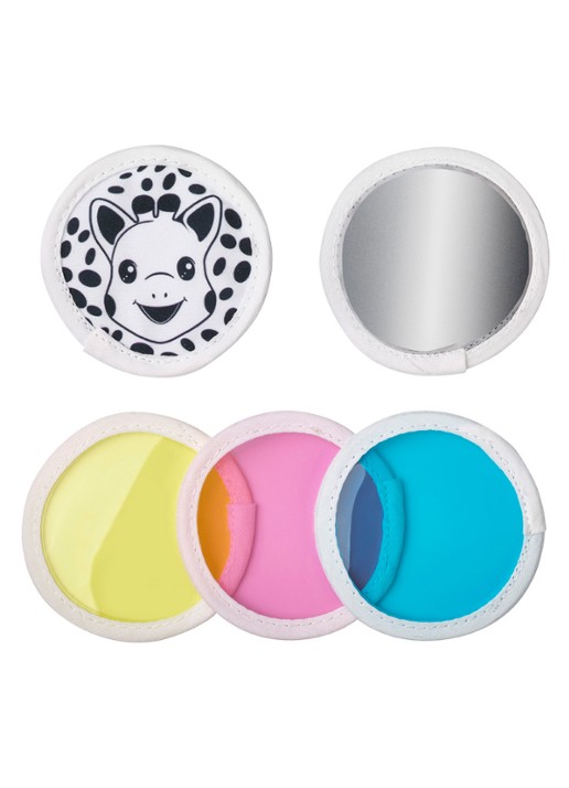 Sophie de Giraf Sophie de giraf Sensory Awakening Set - detail 4 multicolor