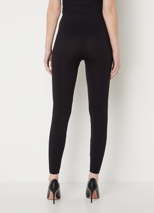 SPANX care high waist corrigerende legging met stretch - achterkant zwart