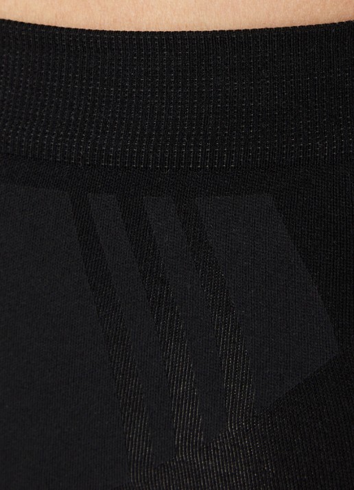 SPANX Configure high waisted corrigerende short - detail 4 zwart