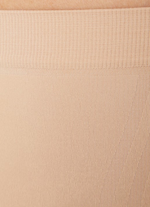 SPANX Configure high waisted corrigerende short - detail 2 beige