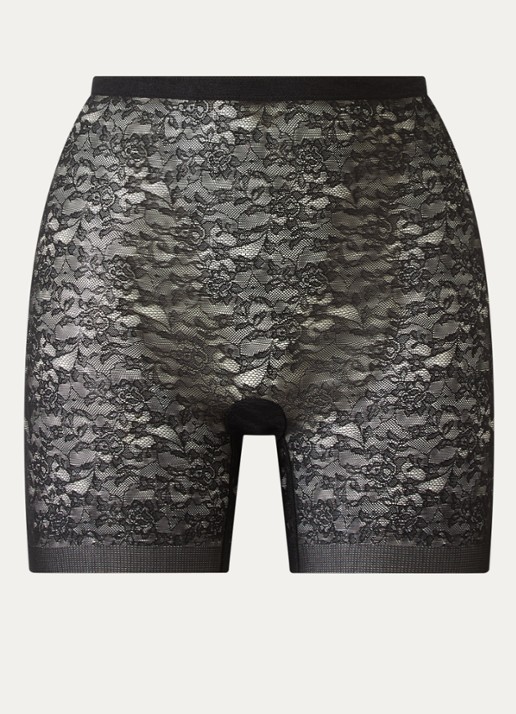 SPANX Corrigerende short met opengewerkt dessin