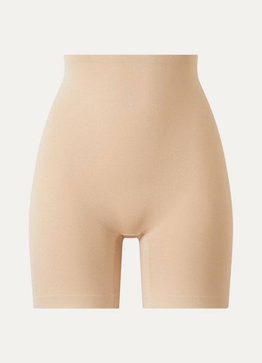 SPANX Corrigerende short - voorkant beige