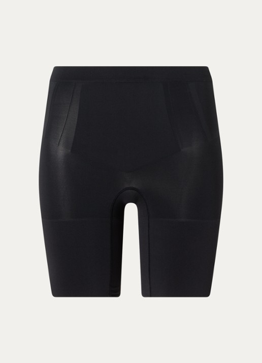 SPANX Everyday Seamless corrigerende short - voorkant 2 zwart