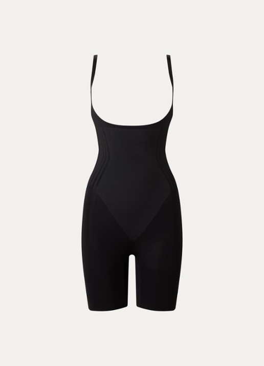 SPANX Gofigure corrigerende body - voorkant zwart