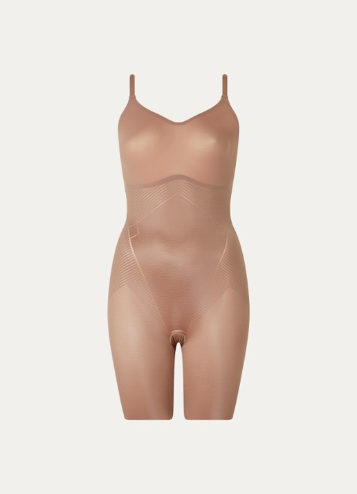 SPANX Invisible corrigerende body - voorkant 2 lichtbruin