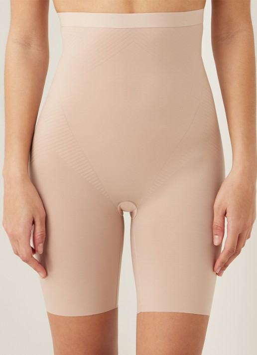 SPANX Invisible high waisted naadloze corrigerende short