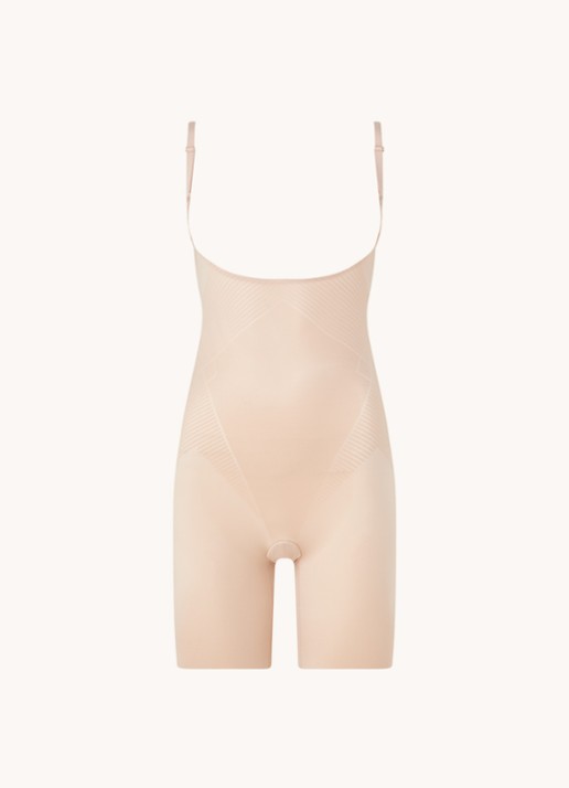 SPANX Invisible naadloze corrigerende body - voorkant 2 beige