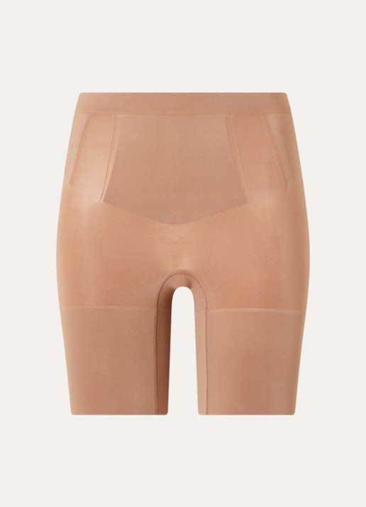 SPANX Oncore corrigerende short - voorkant 2 bruin