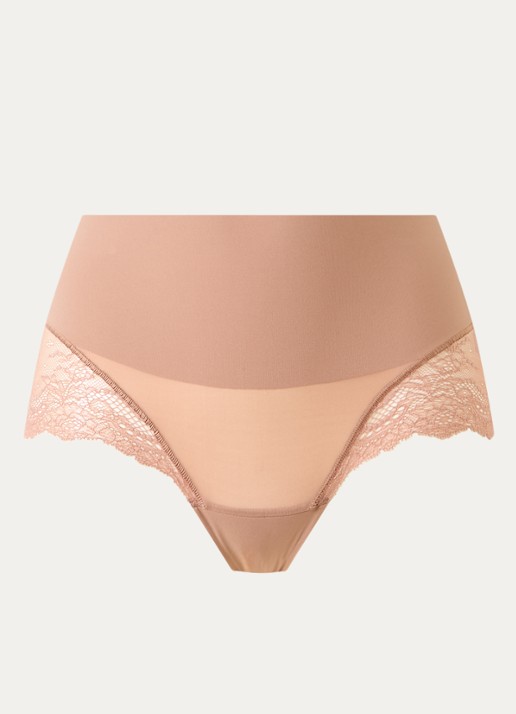SPANX SPANXsupersmooth® Undie-tectable® corrigerende hipster met kant