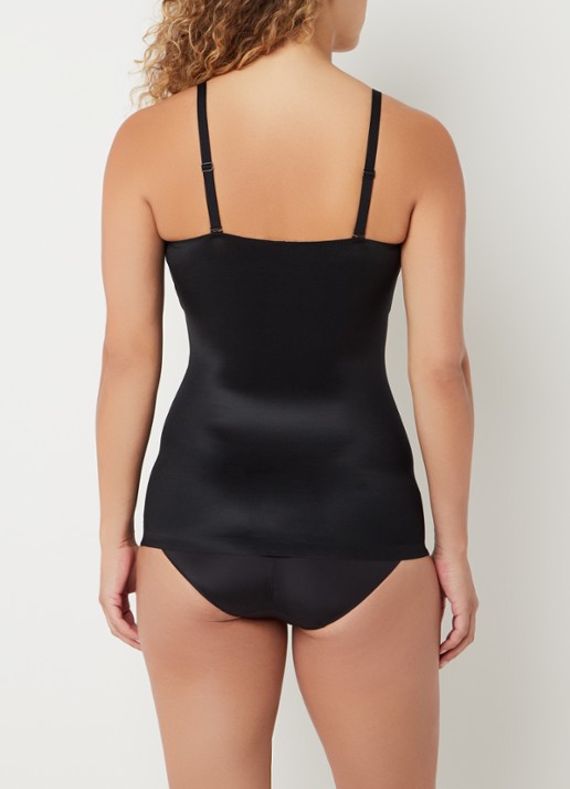 SPANX Thinstincts corrigerende naadloze tanktop - achterkant zwart
