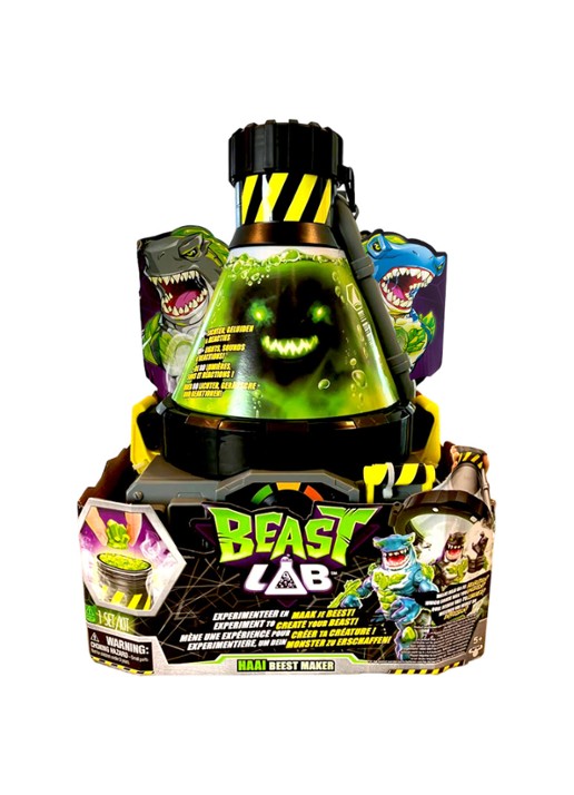Spectron Beast Lab  - achterkant multicolor
