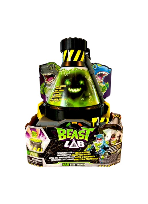 Spectron Beast Lab  - voorkant 2 multicolor
