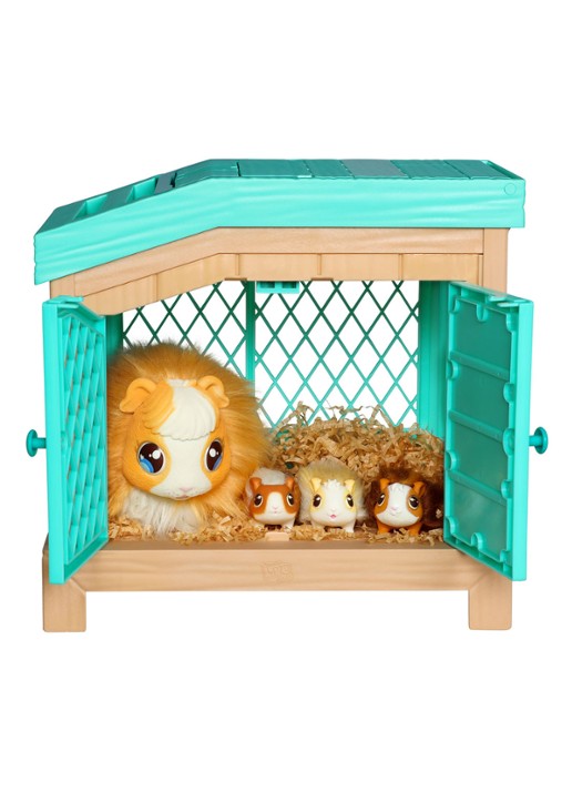 Spectron Little Live Pets Mama Suprise Cavia speelgoed - detail multicolor