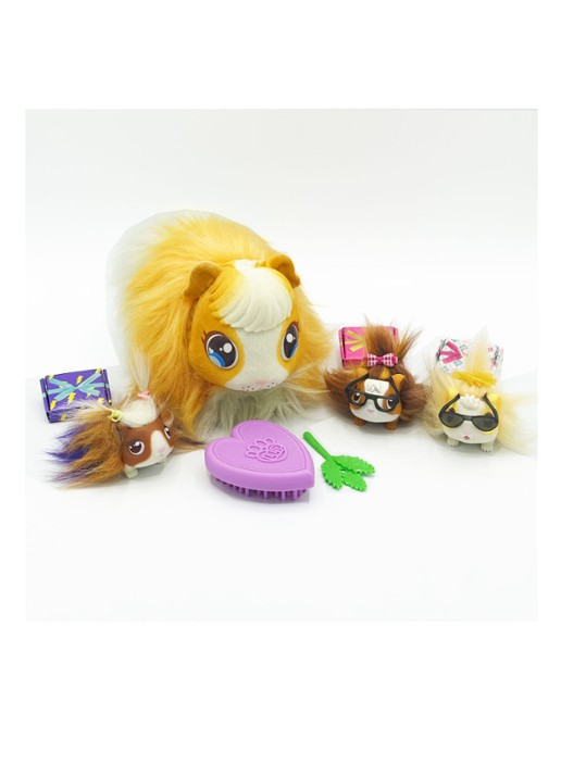 Spectron Little Live Pets Mama Suprise Cavia speelgoed - detail 2 multicolor