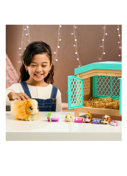 Spectron Little Live Pets Mama Suprise Cavia speelgoed - detail 3 multicolor