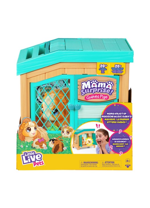 Spectron Little Live Pets Mama Suprise Cavia speelgoed - voorkant 6 multicolor