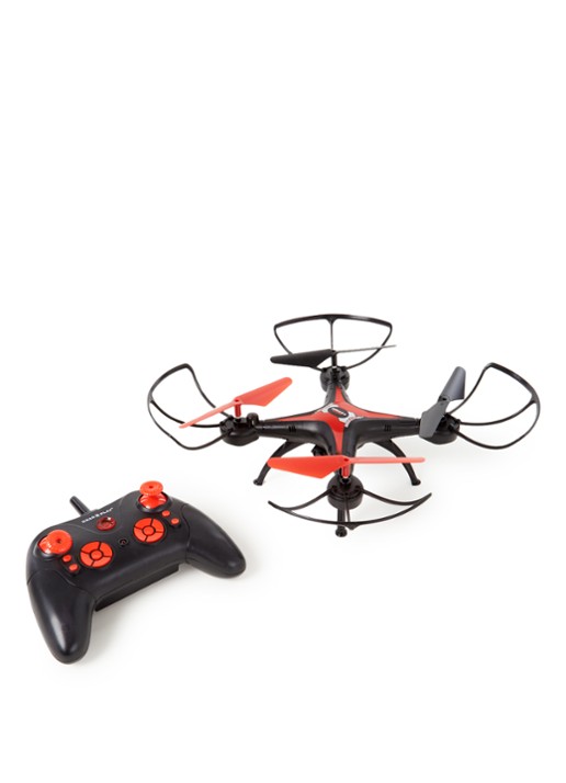 Spectron Smart Drone speelgoed drone - voorkant zwart
