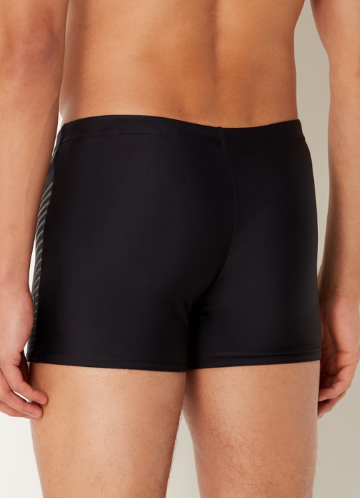 Speedo  Medley zwemboxer met logo - achterkant 4 zwart