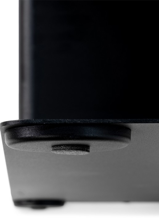 Spinder Adaptable banktafel 90 x 40 cm - detail 3 zwart