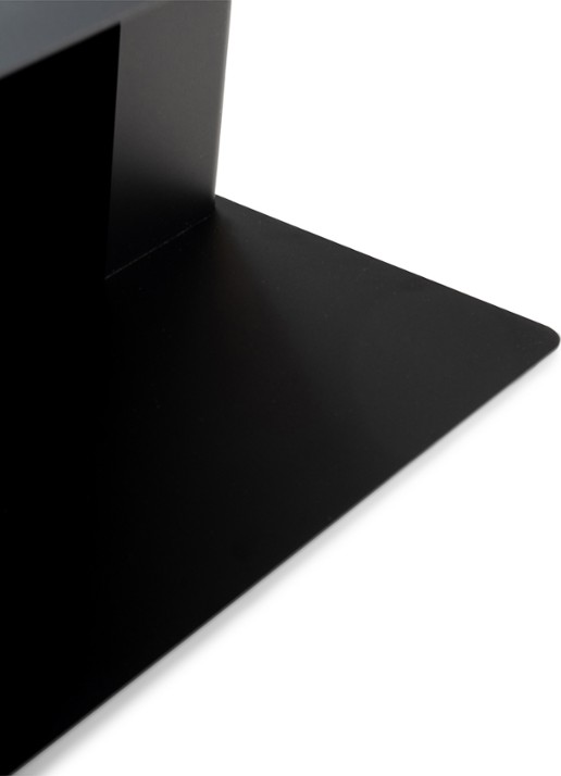 Spinder Adaptable banktafel 90 x 40 cm - detail 4 zwart