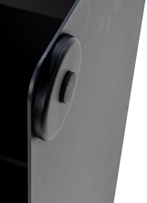 Spinder Adaptable banktafel 90 x 40 cm - detail 5 zwart