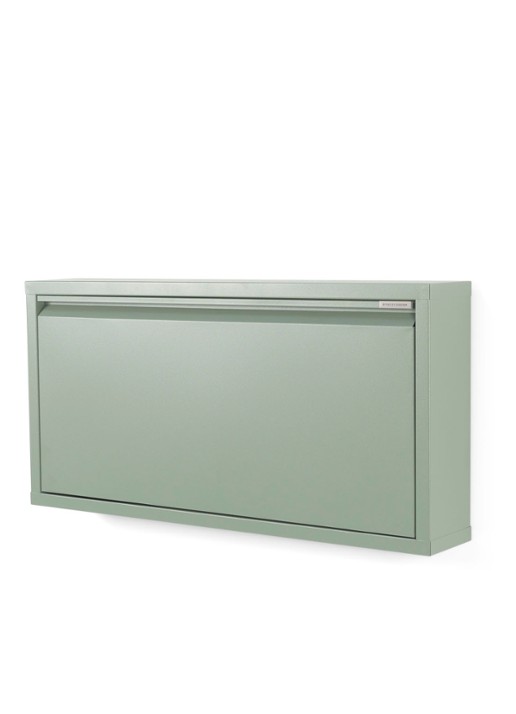 Spinder Billy 1 schoenenkast 75 cm met 1 vak - detail 3 lindegroen