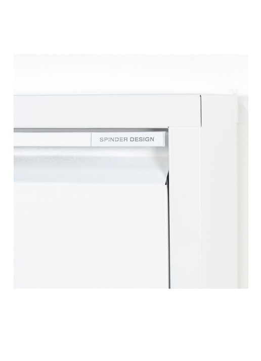 Spinder Billy 3 schoenenkast 50 x 103 x 15 cm - detail 5 wit