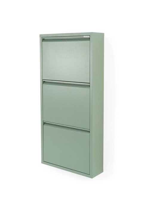 Spinder Billy 3 schoenenkast 50 x 50 cm - detail khaki