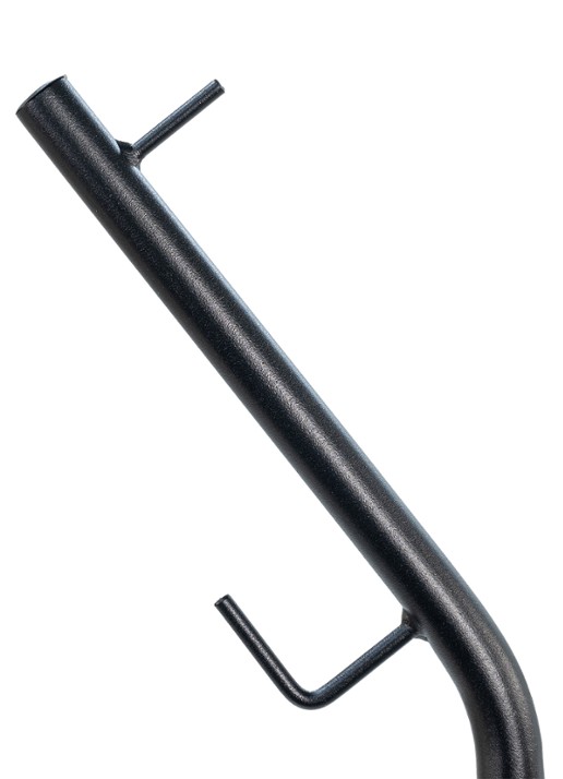 Spinder Charly kapstok 40 cm - detail 3 zwart