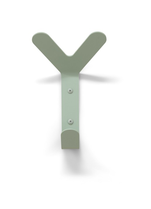 Spinder Frondo Hook wandhaak - voorkant 2 lindegroen