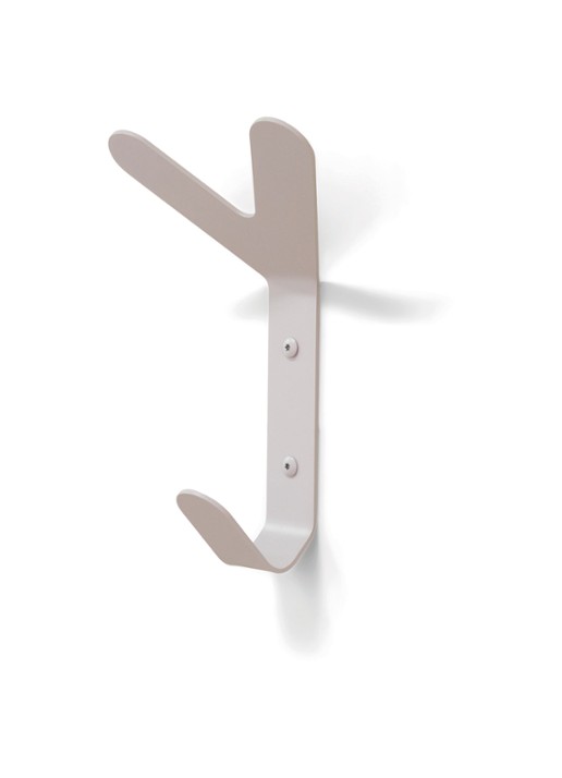 Spinder Frondo Hook wandhaak - detail 5 taupe