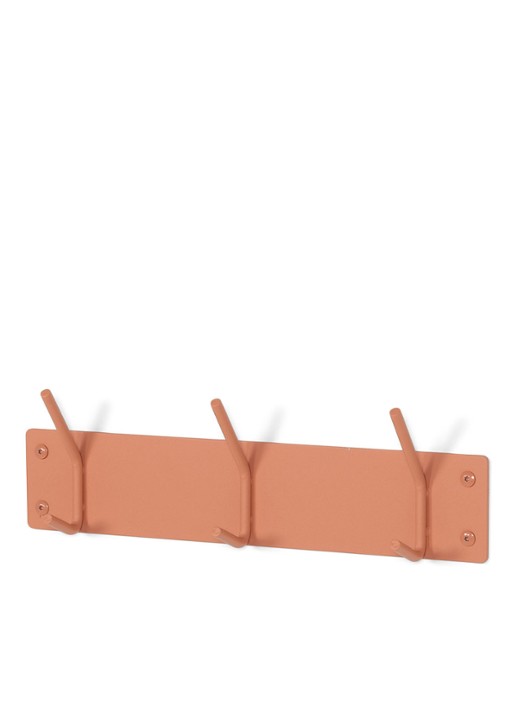Spinder Fusion 3 kapstok 40 cm met 3 haken  - achterkant 5 oranje