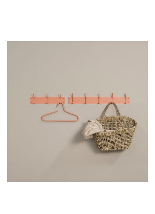 Spinder Fusion 3 kapstok 40 cm met 3 haken  - voorkant 4 oranje