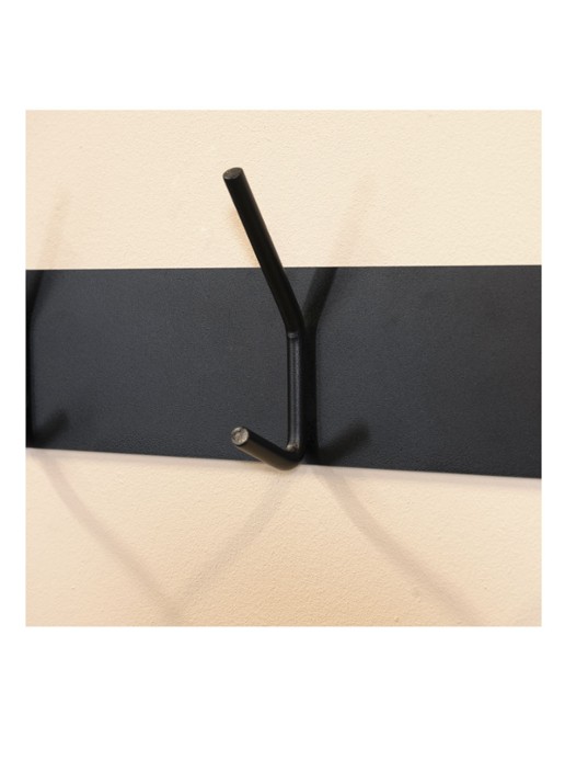 Spinder Fusion 3 kapstok 40 cm - detail 3 zwart