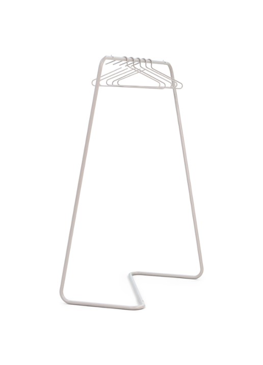 Spinder Hang-On kledinghanger set van 5 - detail 4 zwart