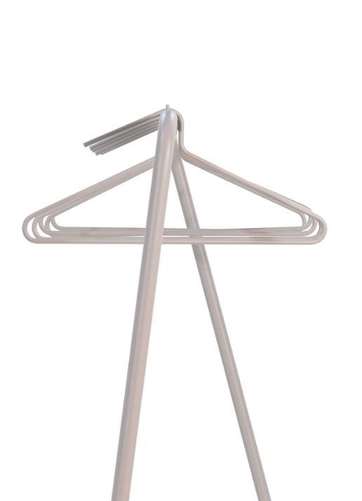 Spinder Hang-On kledinghanger set van 5 - detail 6 zwart