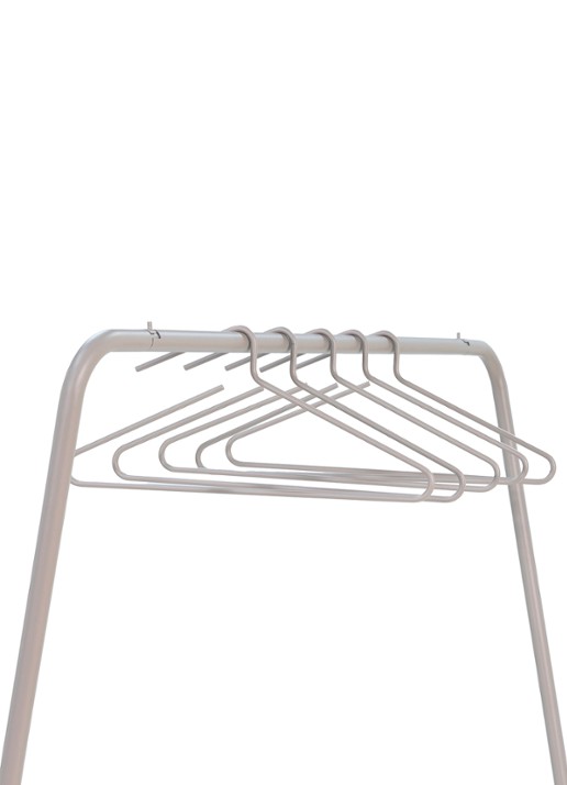 Spinder Hang-On kledinghanger set van 5 - detail 7 zwart