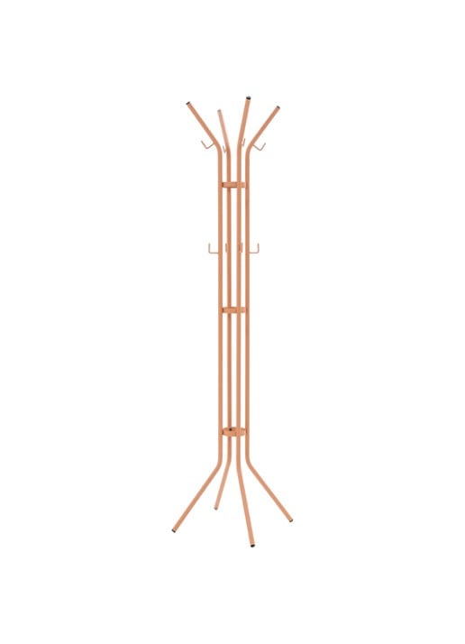 Spinder Jessy kapstok 170 cm - voorkant oranjebruin