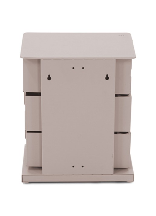 Spinder Joey 3 opbergkast 54,5 x 37 x 26 cm - detail 3 taupe