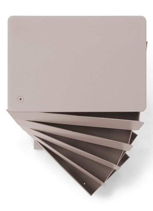 Spinder Joey 5 opbergkast 72,5 x 37 x 26 cm - detail 2 taupe