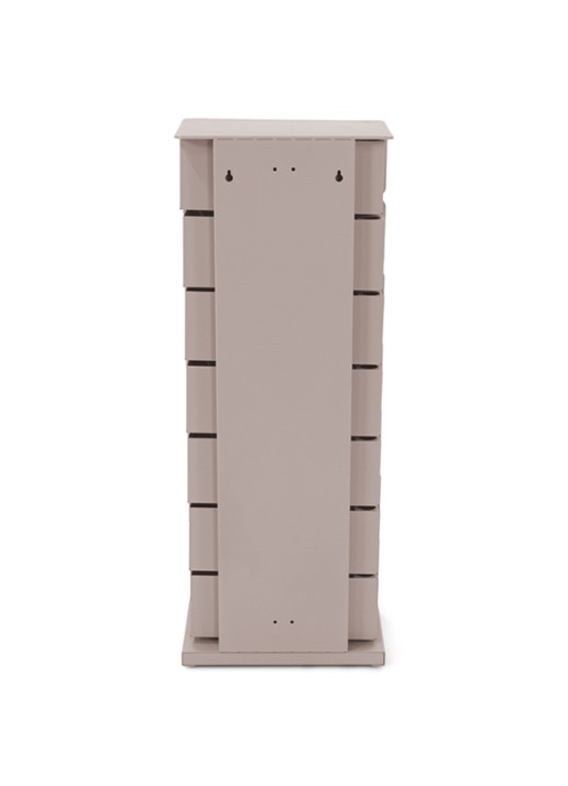 Spinder Joey 7 opbergkast 98,5 x 37 x 26 cm - detail 4 taupe