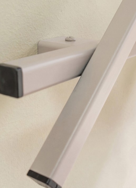 Spinder Matches XS wandkapstok - detail 5 taupe