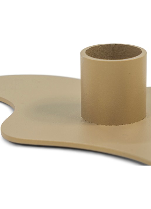 Spinder Melt kandelaar 2,8 cm set van 3 - achterkant goud