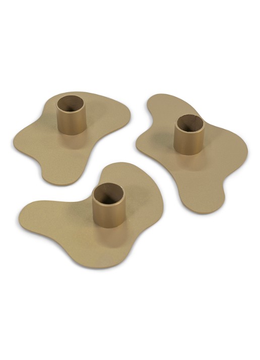 Spinder Melt kandelaar 2,8 cm set van 3