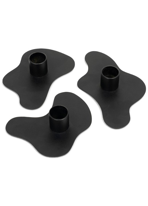 Spinder Melt kandelaar 2,8 cm set van 3