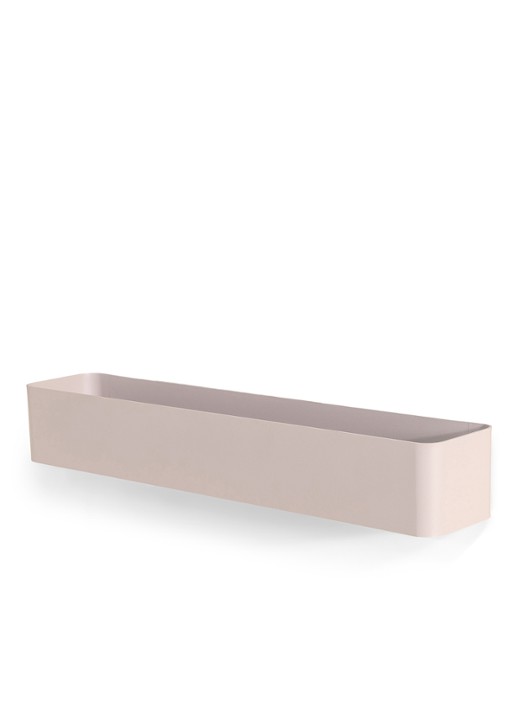 Spinder Multi 5 wandplank 8 cm - detail lichtroze