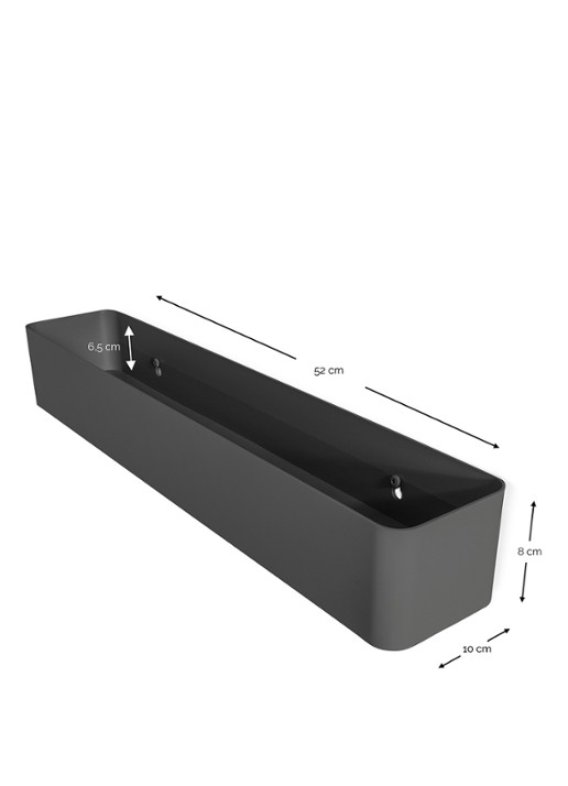 Spinder Multi 5 wandplank 8 cm - detail 7 groen
