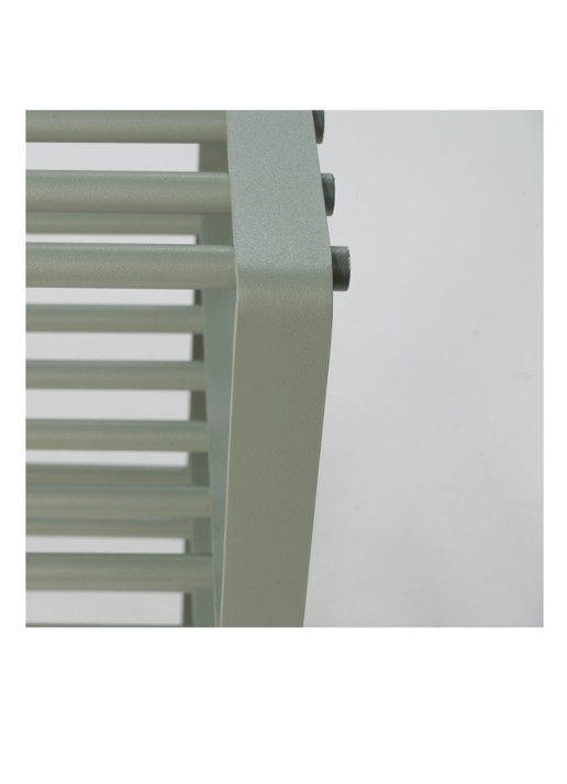 Spinder Rex 100 schoenenrek 100 cm - detail 2 khaki