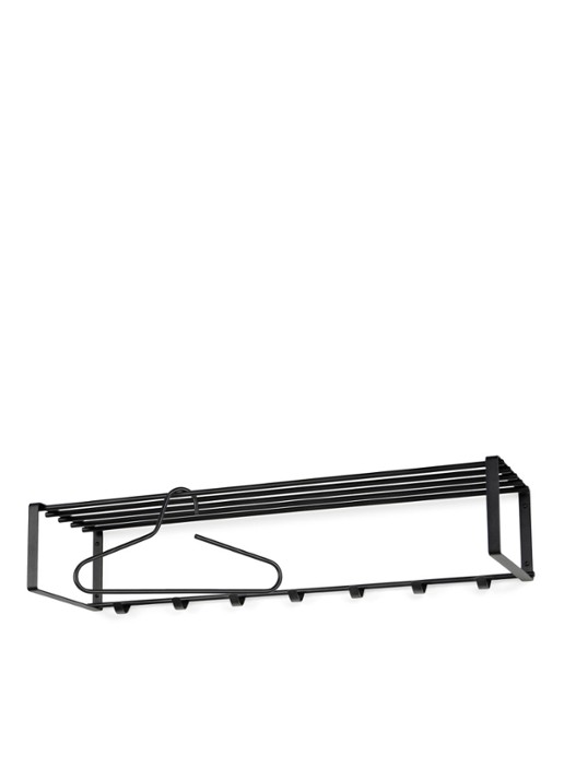 Spinder Rex 2 XL kapstok 100 cm - voorkant 2 zwart
