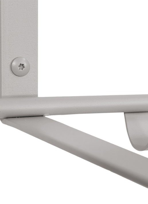 Spinder Rex 2 XL wandkapstok - detail 4 taupe